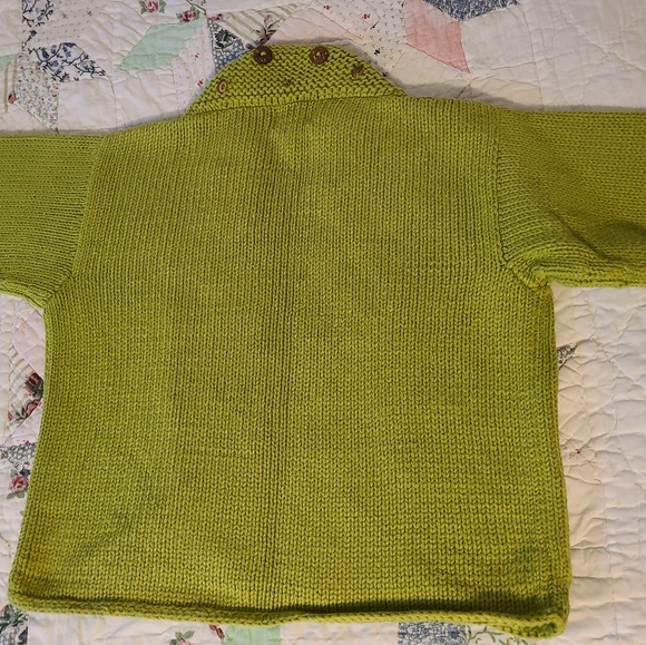 Pure handknit cardigan - Picture 7 of 8